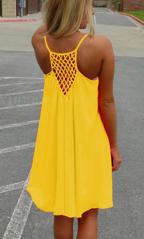 Plus Size Chiffon Dress 2