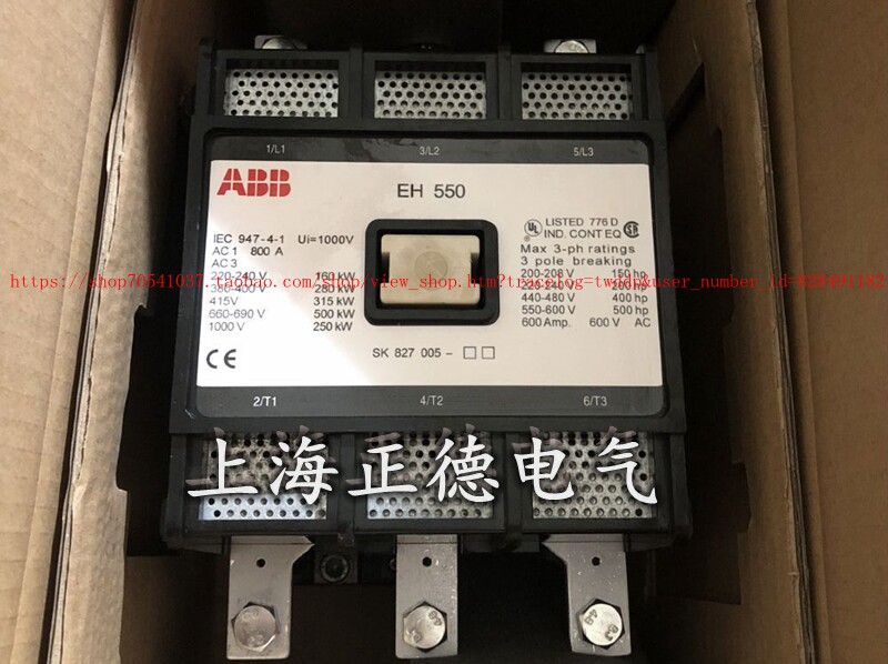 Ald Eh300 Module 原装正品ABB交流接触器EH550 EH300 EH260 议价