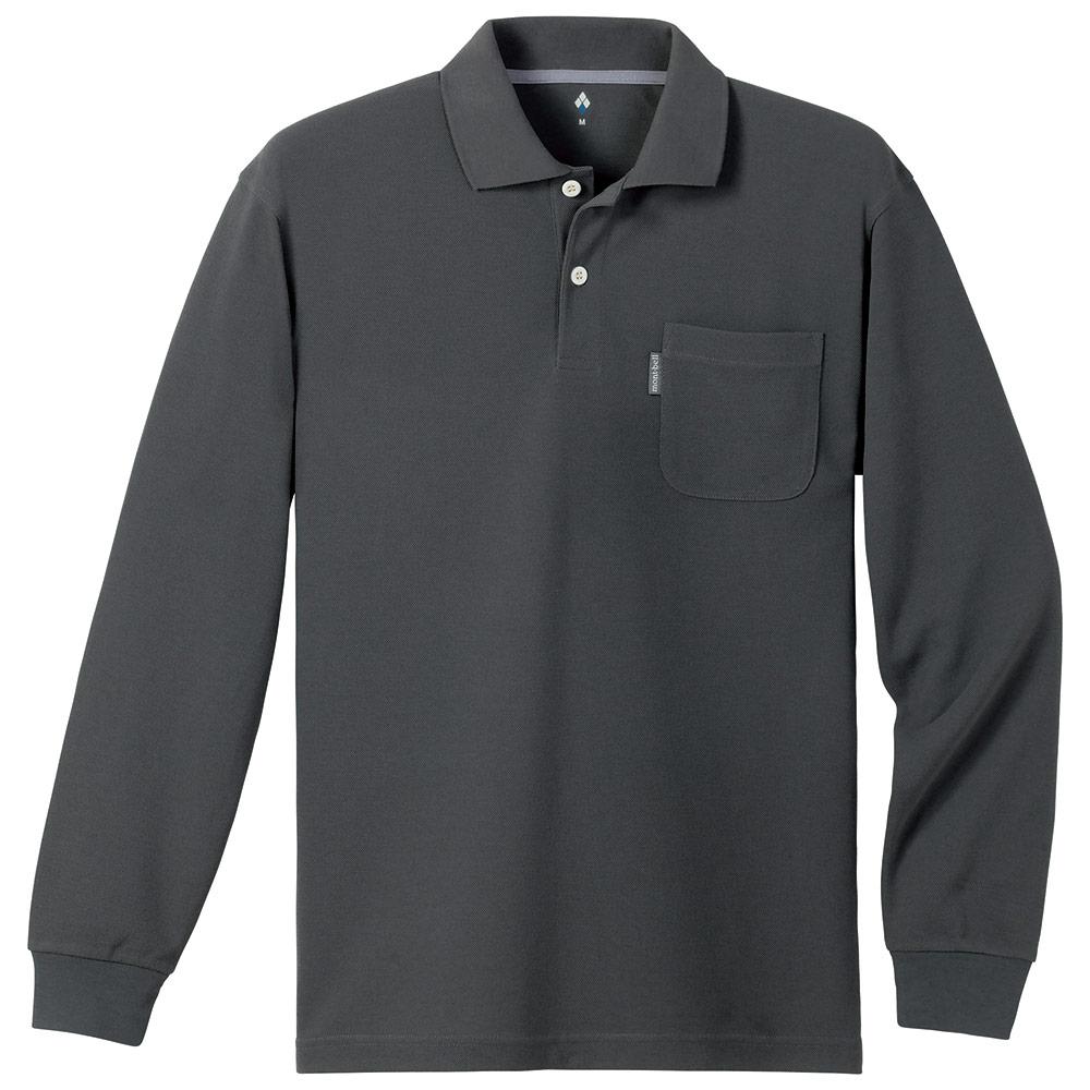 Japan direct mail MONTBELL shirt with long sleeves thick LongSleevePolo men 1114230
