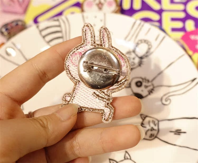 Broche Lovers en autre - Ref 1172764 Image 7