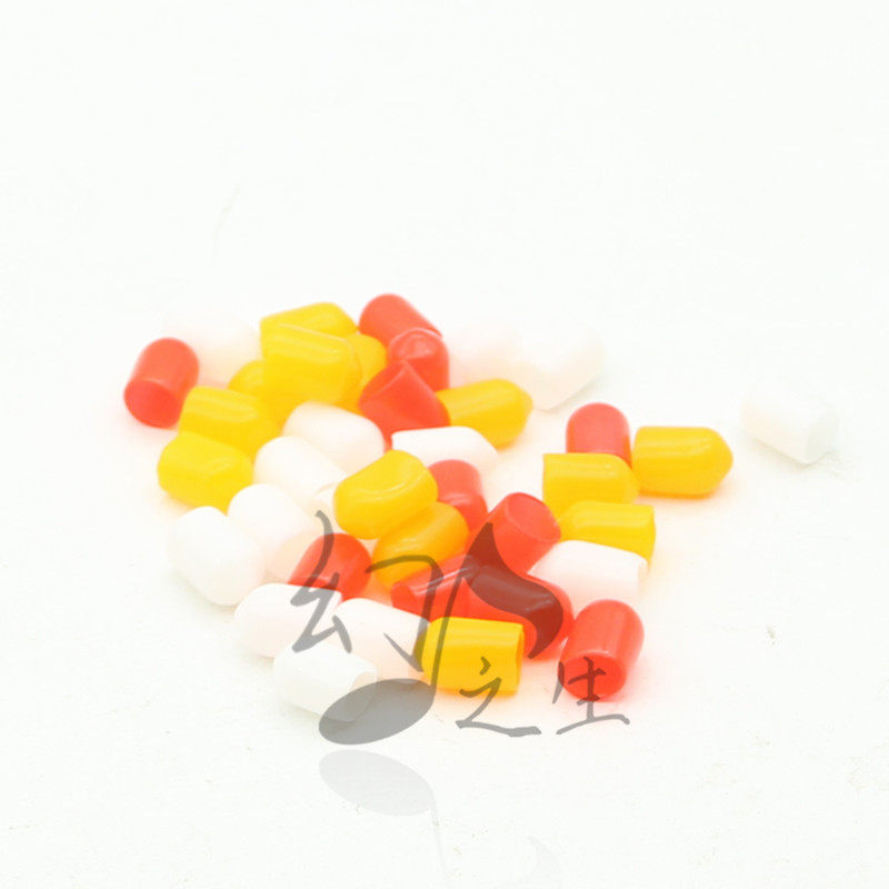 RCA lotus female dust cap anti-oxidation rubber sleeve DVD signal audio cable socket protective sleeve protective cap