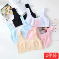 Đồ lót nữ học sinh 9-12 tuổi trẻ em đồ lót cotton cô gái nhỏ vest kiểu phát triển giai đoạn 16 áo ngực nữ sinh trung học - Ống do lot nu