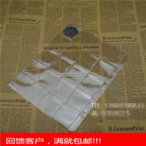  20-cell in-line loose-leaf book inner page-45mm*45mm(Coin book Coin book positioning book)