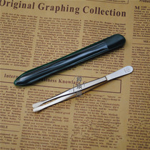 *Full *Lighthouse Germany Import Lighthouse cards-Stamp tweezers (round head PI33) with protective sleeves