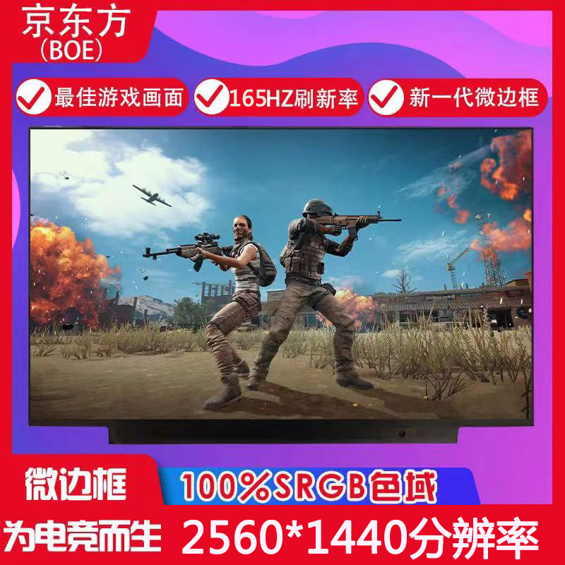 Ne156Qhm-Ny1-Ny2-Nz2 Ne161Qhm-Ny1-Nz1 2.5K 240Hz Laptop Screen