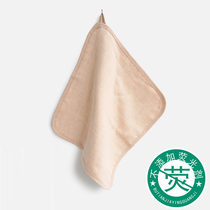 Baby towel six-layer gauze small square towel newborn baby super soft cotton mouth towel anti-spit milk handkerchief wash towel