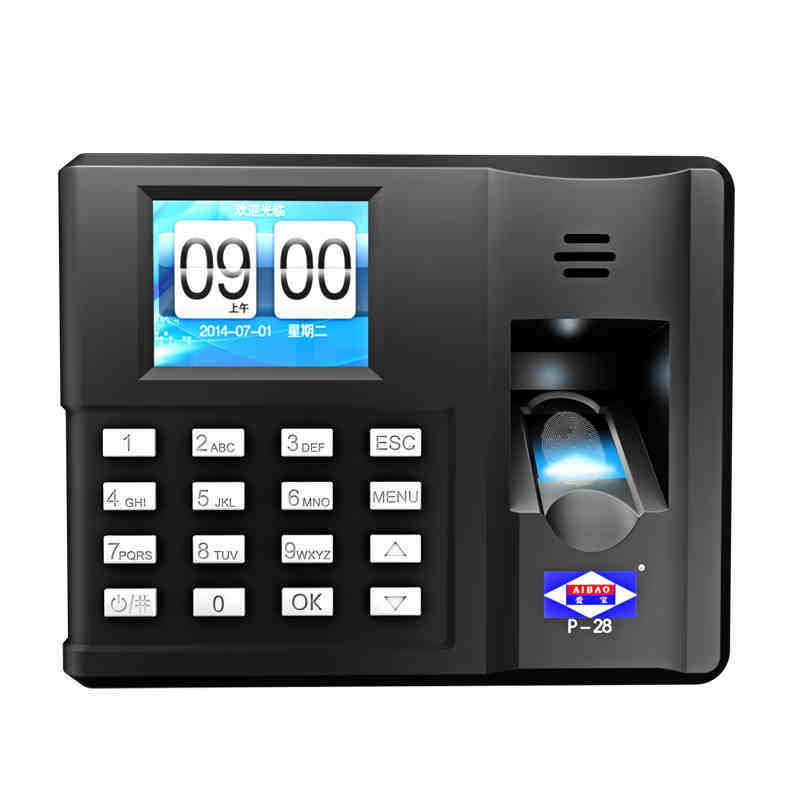 [USD 75.06] Card card attendance card display clock slot induction card ...