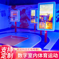 Digital Stadium Baseball Golf Shooting Simulation Interactive Competitive Entertainment Sports Hall Internet Celebrity Amusement Equipment