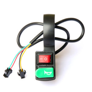 电动车摩托车配件大灯 喇叭 远近光变光 转向灯