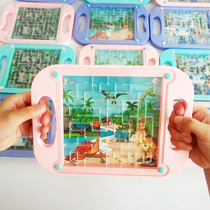 Children Balance Ball Bearing Track Walking Pearl Maze Special Force Training Palm Upper Balance Kindergarten 3-7 School Start Gift