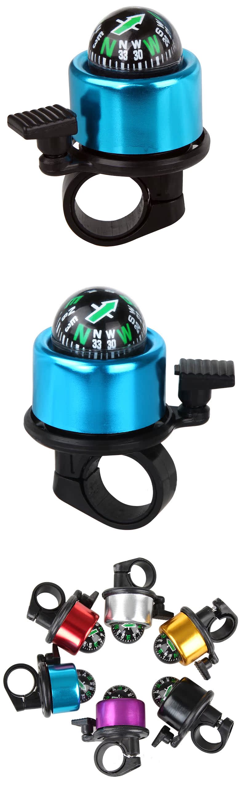Avertisseur de vélo bell Compass - Ref 1452580 Image 15