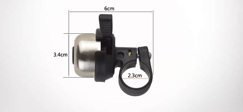 Sonnette de vélo sonnerie commune - Ref 1454081 Image 9