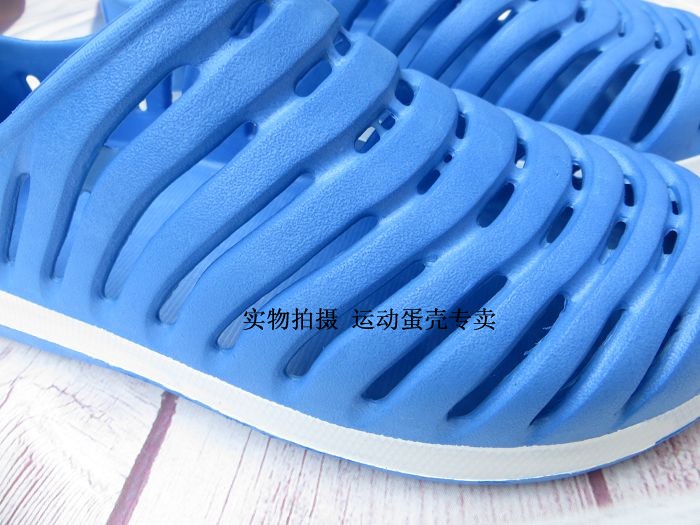 Giải phóng mặt bằng Bird Nest Nest Breeze Sandals Giày nam thông thường Giày nam Giày đi biển Giày một mảnh Sapphire Blue giày nam