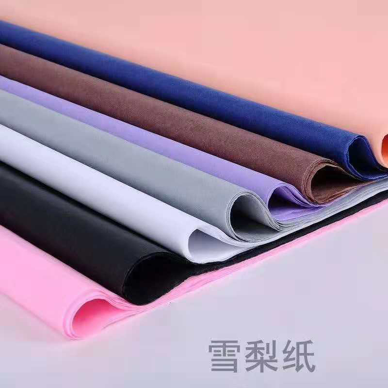 Korean style Sydney paper flowers wrapping paper Colour semi-permeable ultra-thin flower bunches aperitiers paper hand rubbed paper flower shop materials supplies