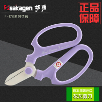 Japan imports high-end multi-purpose flower scissors florist shop flower scissors flower art training flower trimming household