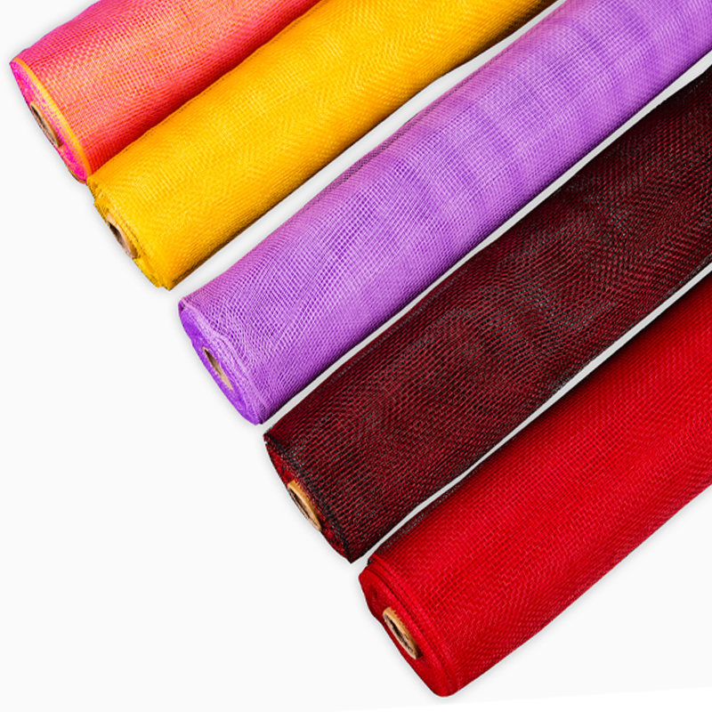 New Korean PP mesh small checkered mesh hollow mesh Coarse grid yarn net Plain yarn net Flower packaging materials florist