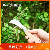 British Import Flowers Branch Knife Flower Art Knife Cut Branches Special Knife Multifunction Tool Holder to pick up the tree special price professional hands
