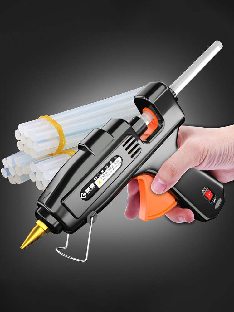 Hot melt glue gun hand-made electric hot melt stick glue grab universal household glue strip small hot melt glue stick 7-11mm