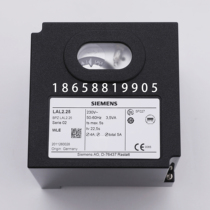 SIEMENS LAL1 25 LAL2 25 Program Controller