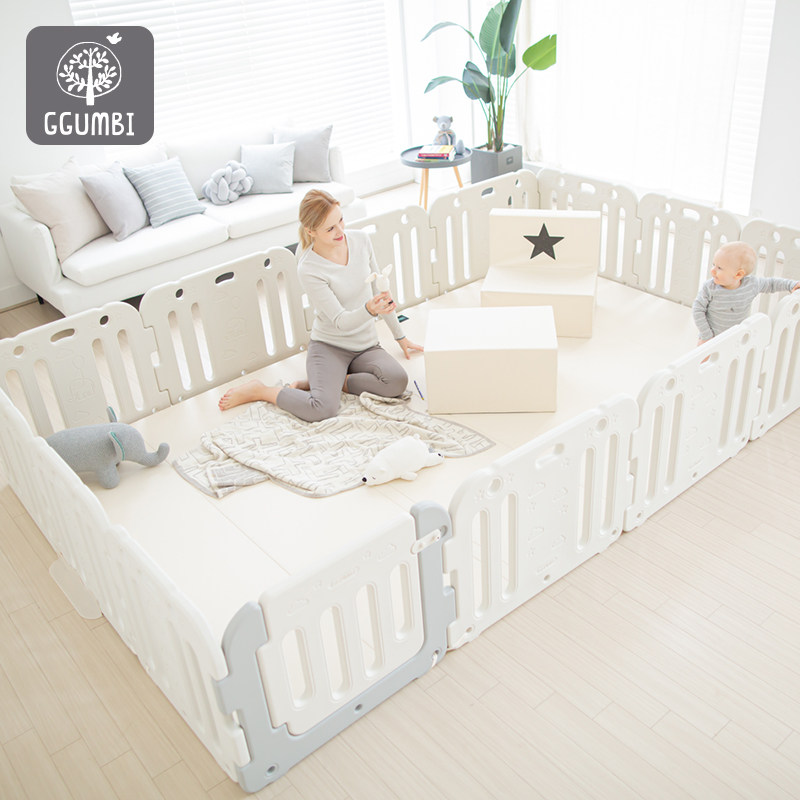 South Korea Imports GGUMBI Giant Elephant Fencing Baby Gaming Fence Safety Guard Rail Fence Anti-Pushback