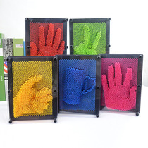 3D Solid cloned hand impression Cope toy Kindergarten Science area Play teaching aids to put material childrens gifts