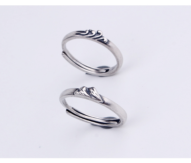 Bague mixte        en Argenterie - Ref 3089648 Image 13