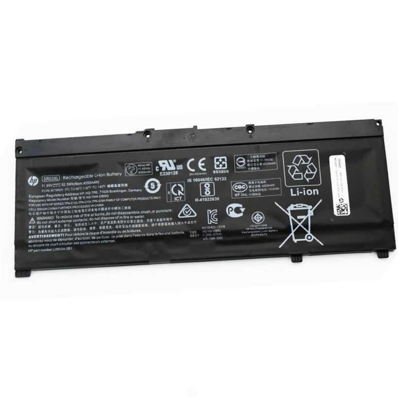 Original HP HP HP Light Shadow Shadows Fairy 4 SR03XL SR03XL TPN-Q211 C133 C133 battery