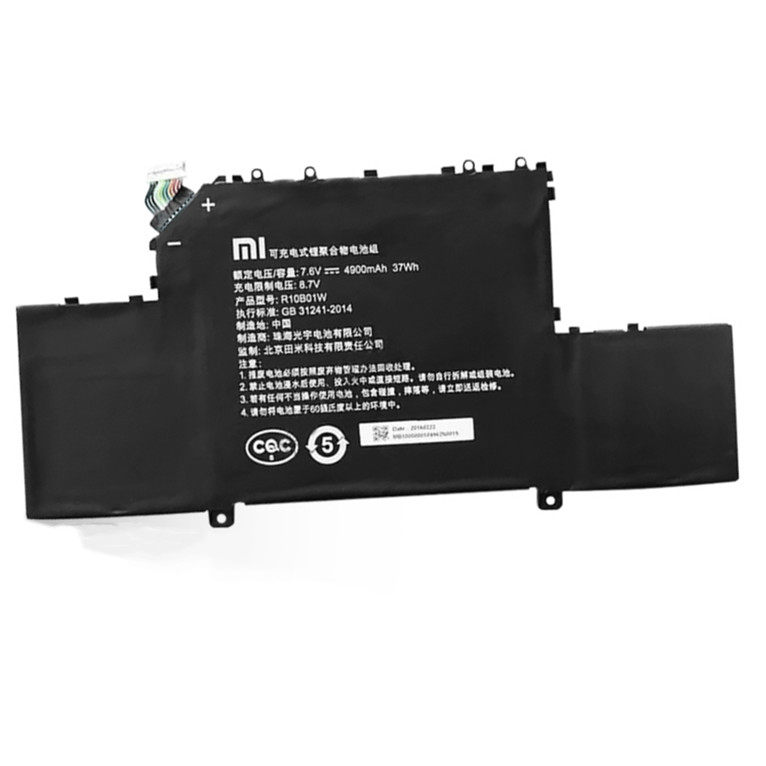 Original dress Xiaomi ML Air 12 5-inch 161201-01 laptop battery R10B01W 161201-AA