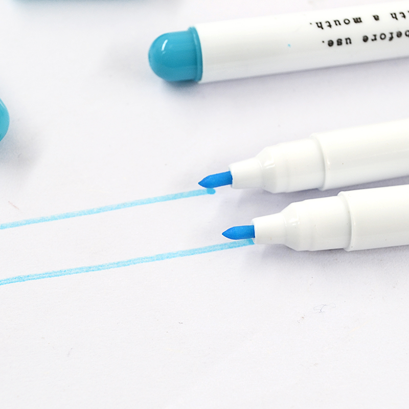 Xanh tiêu thụ nước bút tiêu thụ nước khâu bút bút DIY nước dung dịch hòa tan Pen Pen Pen biến mất - Công cụ & phụ kiện Cross-stitch tranh thêu chữ thập mini