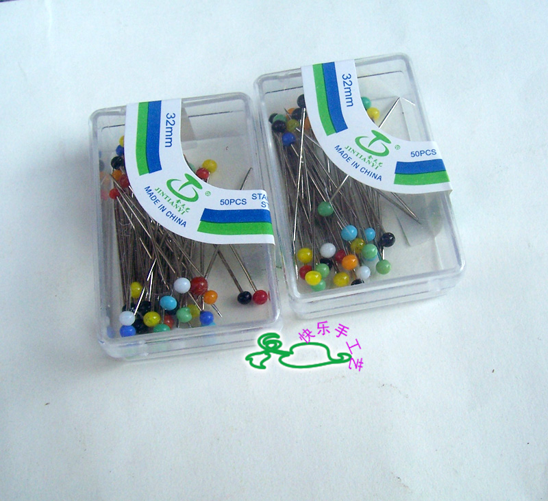 Three-dimensional cutting bead needle Colorful small head bead needle Vertical cutting needle Heat-resistant large head needle Topography fixed-point needle