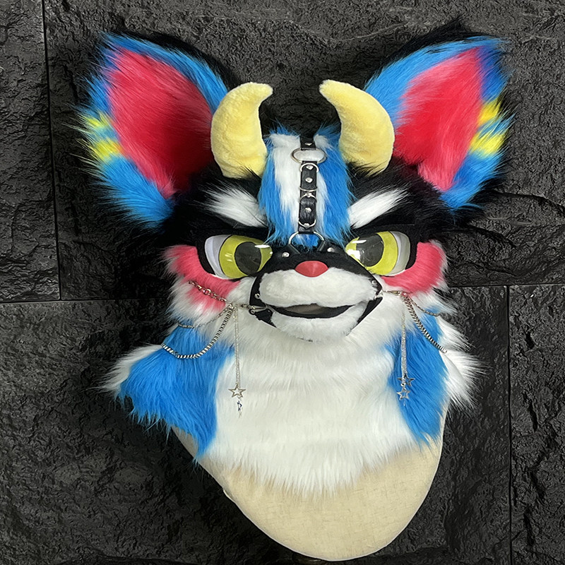 兽装全装定制福瑞人偶服装衣服为何选择手工制作?-furry福瑞兽装-淘宝好物网
