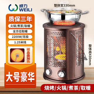 Weinig five-sided heater bbq stove