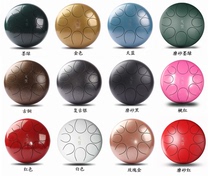 Hand disc karting drum steel tongue drum unforgettiring drum percussion instrument Sanskrit drum color hollow drum 8 10 12 inch 11 Sound