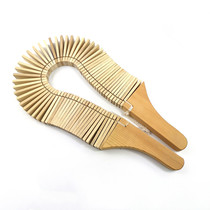 Orff percussion instrument long snake whip tooth wood Orff teaching aids educational toy long snake whip