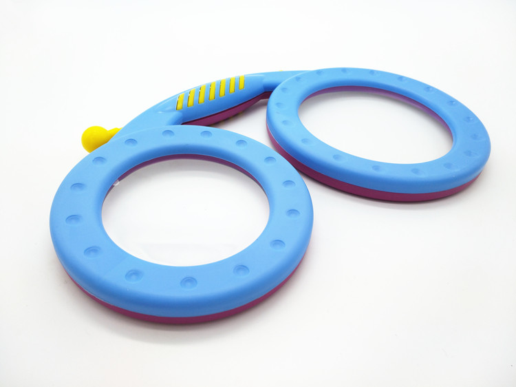 Trẻ em câu đố giáo dục sớm đồ chơi Orff dụng cụ kính trống trống hai mặt trống trẻ em bộ gõ tay trống đàn organ đồ chơi cho be