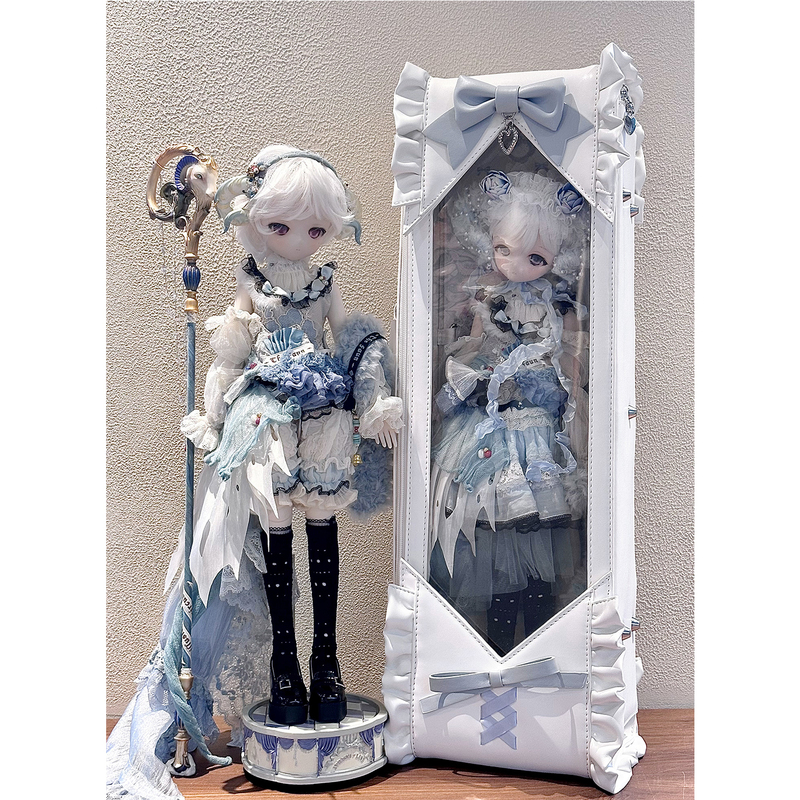 Original Small Square Bag for Bjd Dolls, Crossbody Bag, Shoulder Bag, Large Size, Special Size, Bjd【Doll Museum】
