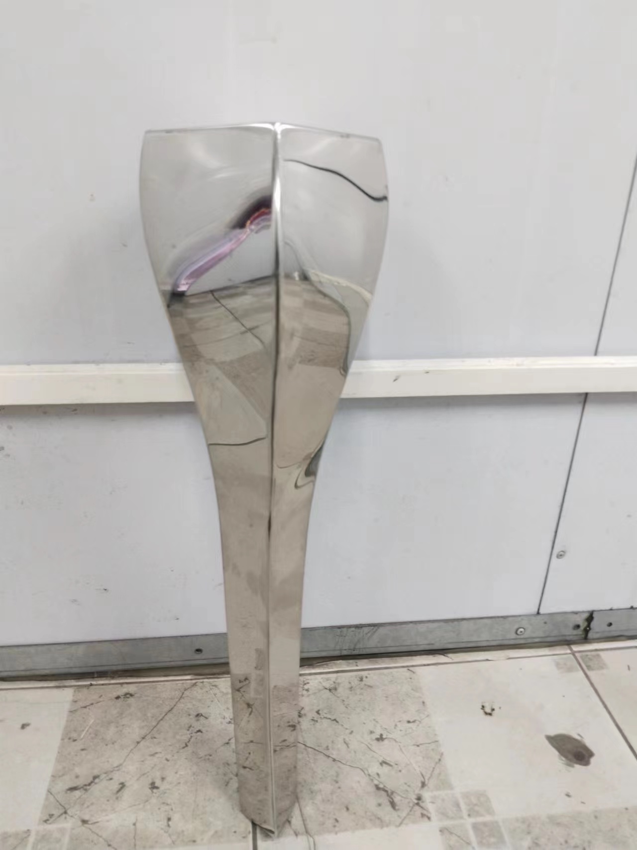 Stainless steel 201 table legs stainless steel home tea table S type serpentine legs mirror titanium gold-Taobao