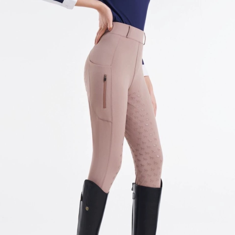 Special Clearance Sale: Big Brand Same Factory Summer Equestrian Pants with Non-Slip Silicone, Super Elastic, Unisex Competition Riding Pants