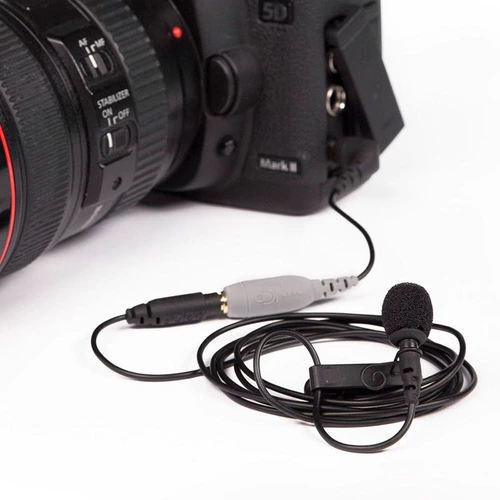 Rode/Rhode SmartLav+ воротник iPhone iPad Microphone SLR Micro Microphone