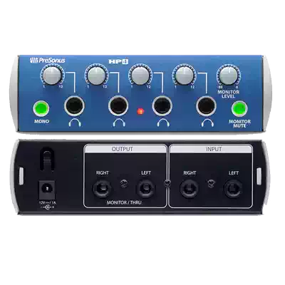 Midrange licensed American PreSonus HP4 4 channel headphone amplifier 4 channel ear
