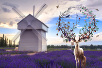 Fululu Twin to Adult Puzzle 1000 childrens cartoon childrens toys