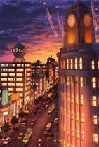 Urban Architecture landscape and monuments of adult jigsaw puzzle 1000 childhood anime cartoon gifts