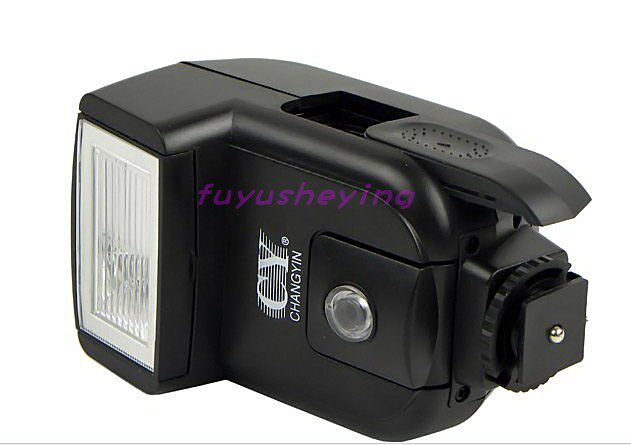 Silver Swallow CY-20 Low Voltage Flash Nikon Canon Panasonic Universal Set-top External Flash
