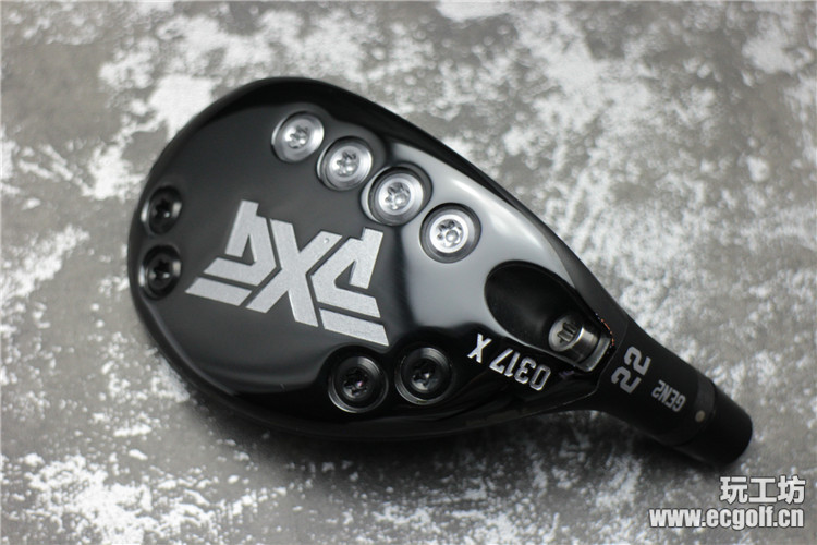 PXG 0317X GEN2 2019最新款 高尔夫铁木杆杆头 美国高级玩家定制球杆品牌