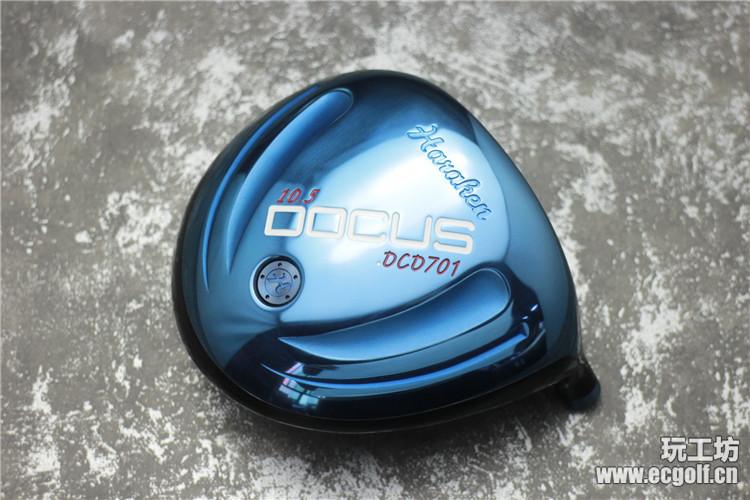 DOCUS DCD701 蓝色限量版 日本道格斯高尔夫一号木杆头