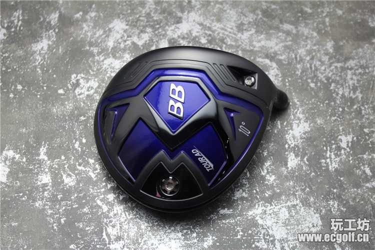 一号木 TOUR AD BB BLUE BULLET 高尔夫一号木杆头 有合规有超标 新颜色#460CC#CT300