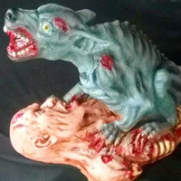 Пузырьковый волк труп