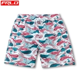 FRLO Быстросохнущие пляжные штаны для плавания, оверсайз