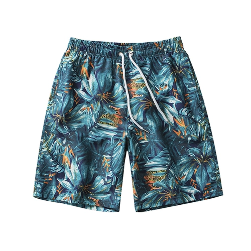 Быстросохнущие пляжные штаны для влюбленных подходит для мужчин и женщин, шорты для отдыха для плавания