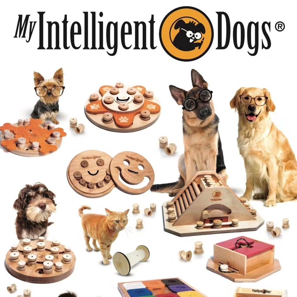 Fried Chicken Fun Trainers Recommend Puzzle sniffing pets Treasure Hunt Puzzles Toys Challenge IQ Increase Interaction